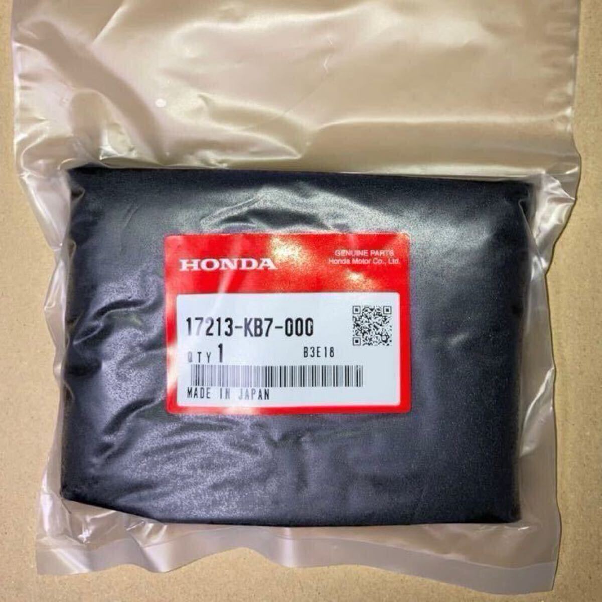 ホンダ純正品 エアークリーナーエレメント XL250S L250S NX125 XL250R パリダカール CTX200 XLX350R JD09 MD03 HONDA GENUINE PARTS 新品拍卖