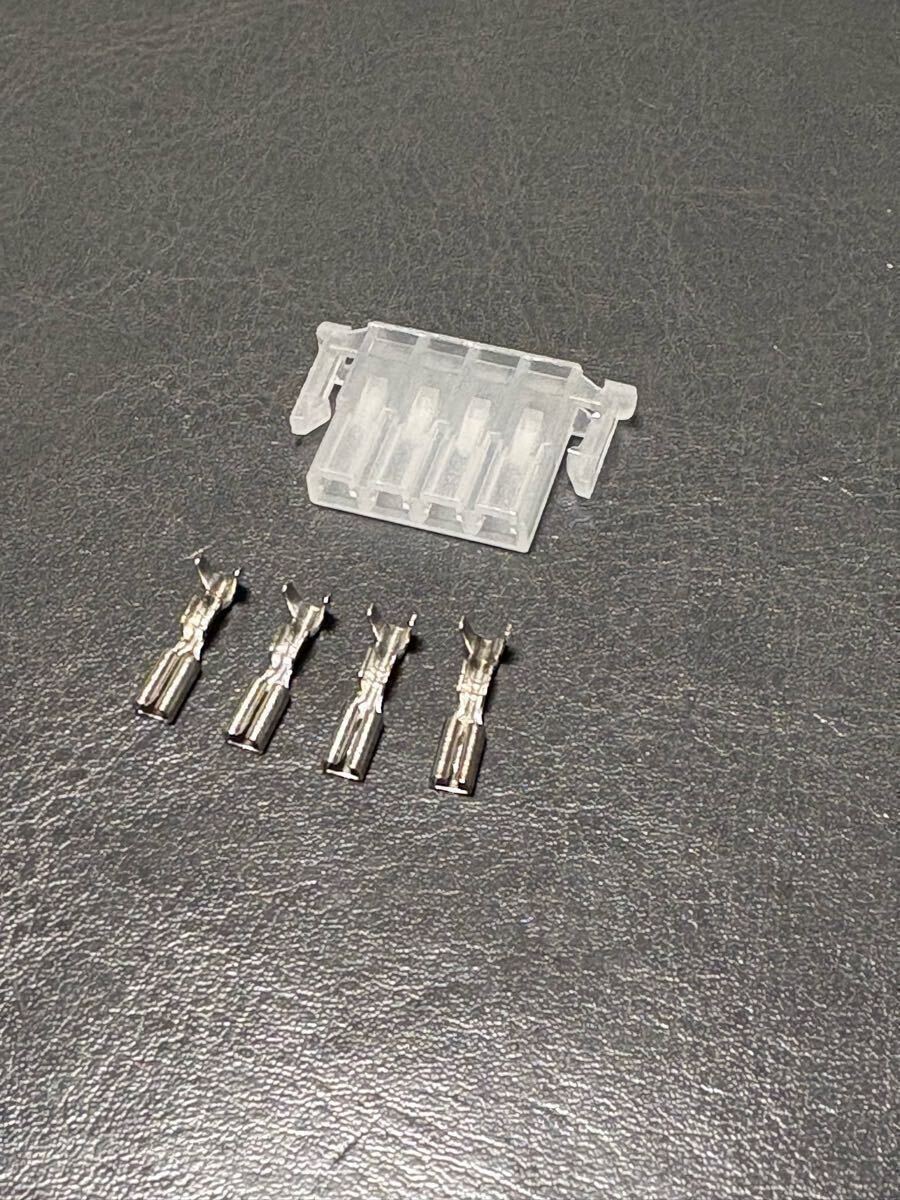 4ピンカプラー ハザードスイッチ用 PCX125 PCX150 JF56 KF18 リード125 JF45 JK12ライトスイッチ用拍卖