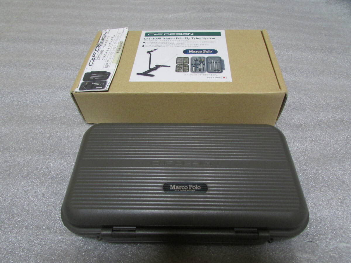 即決 C&Fデザイン CFT-1000 マルコポーロ フライタイイングシステム (C&F DESIGN CFT-1000 MARCO POLO FTS)拍卖