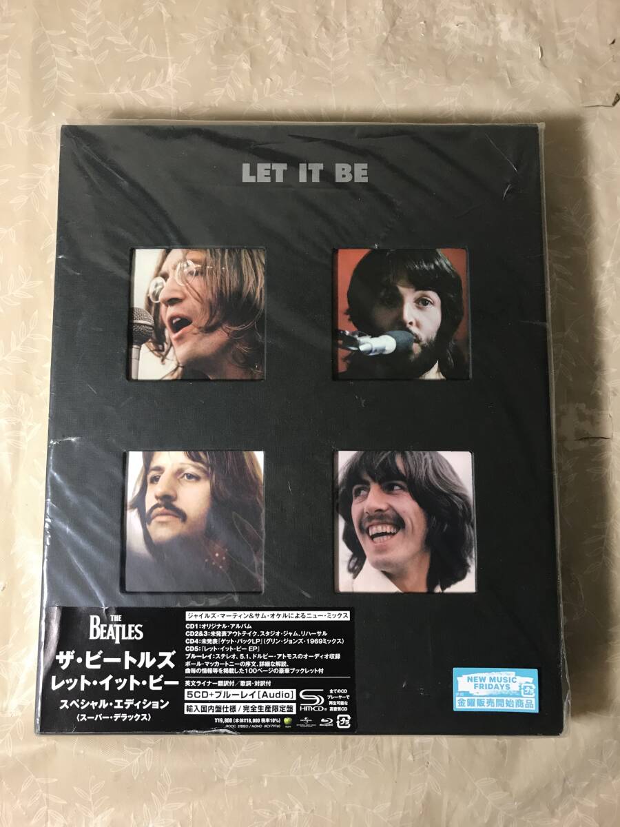H 送料無料 The BEATLES  ザ・ビートルズ レット・イット・ビー スペシャル・エディション スーパー・デラックス 輸入国内盤仕様拍卖