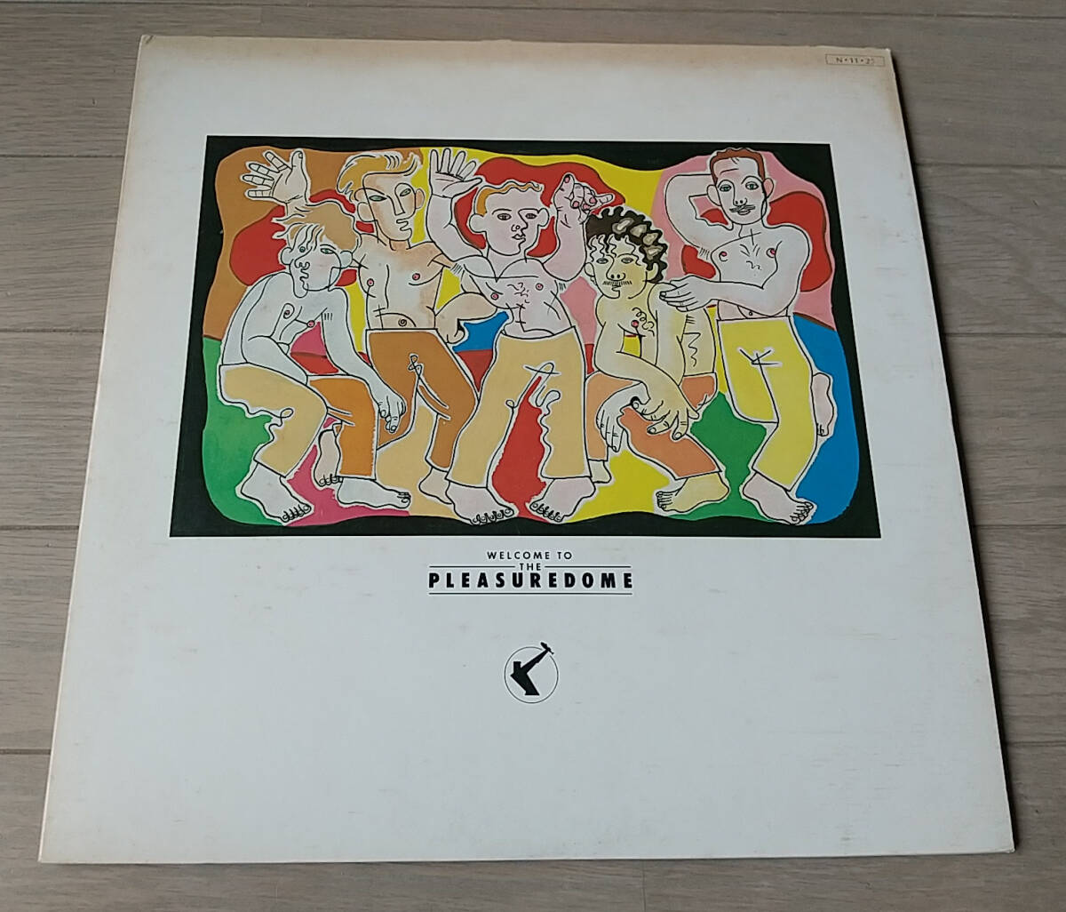 2LP プレジャードーム / フランキー・ゴーズ・トゥ・ハリウッド FRANKIE GOES TO HOLLYWOOD / WELCOME TO THE PLEASUREDOME拍卖