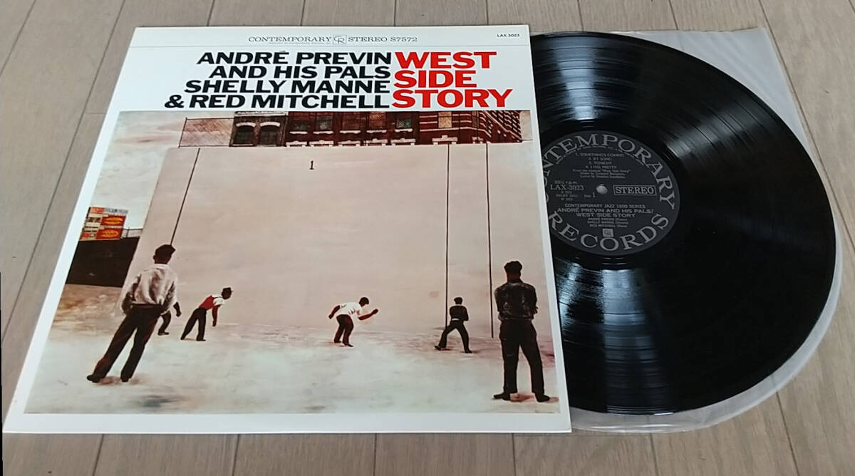 LP WEST SIDE STORY ANDRE LAX 3023拍卖