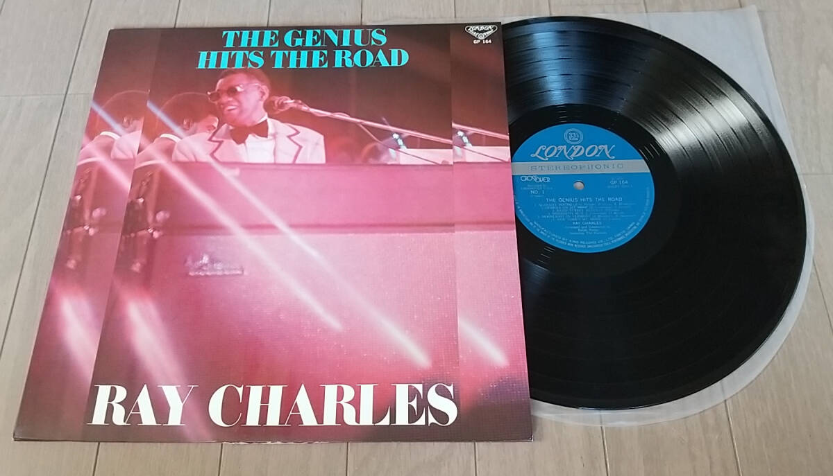 LP Ray Charles THE GENIUS HITS THE ROAD GP-164拍卖