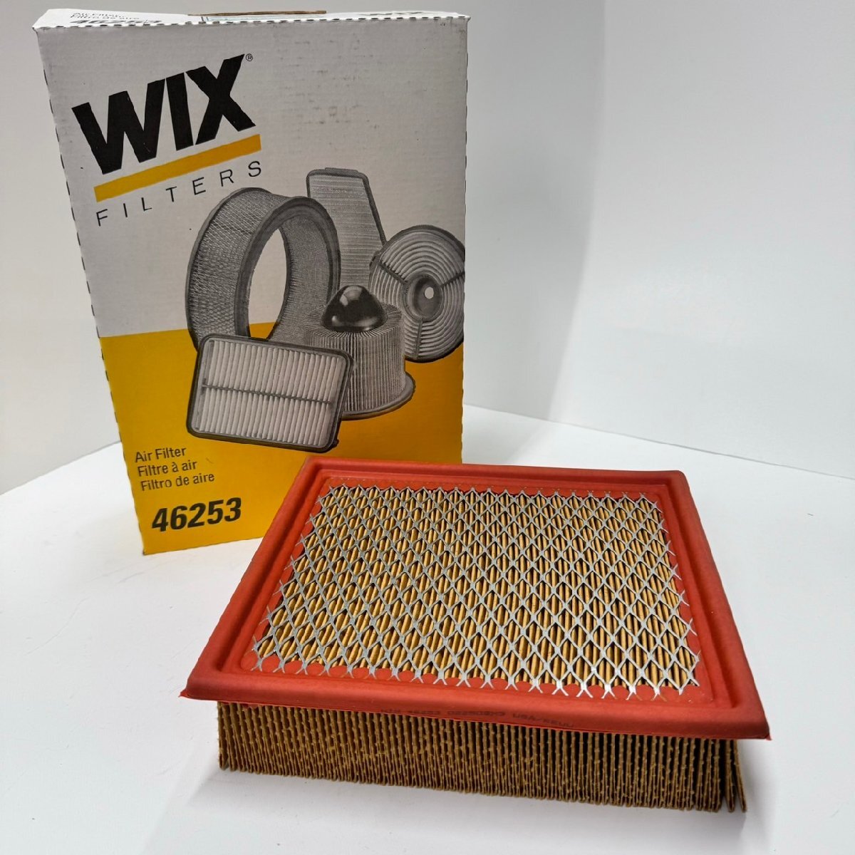 WIX 新品 エンジン エアフィルター エアクリーナー エアエレメント フォード エクスプローラー レンジャー マツダ Bトラック拍卖