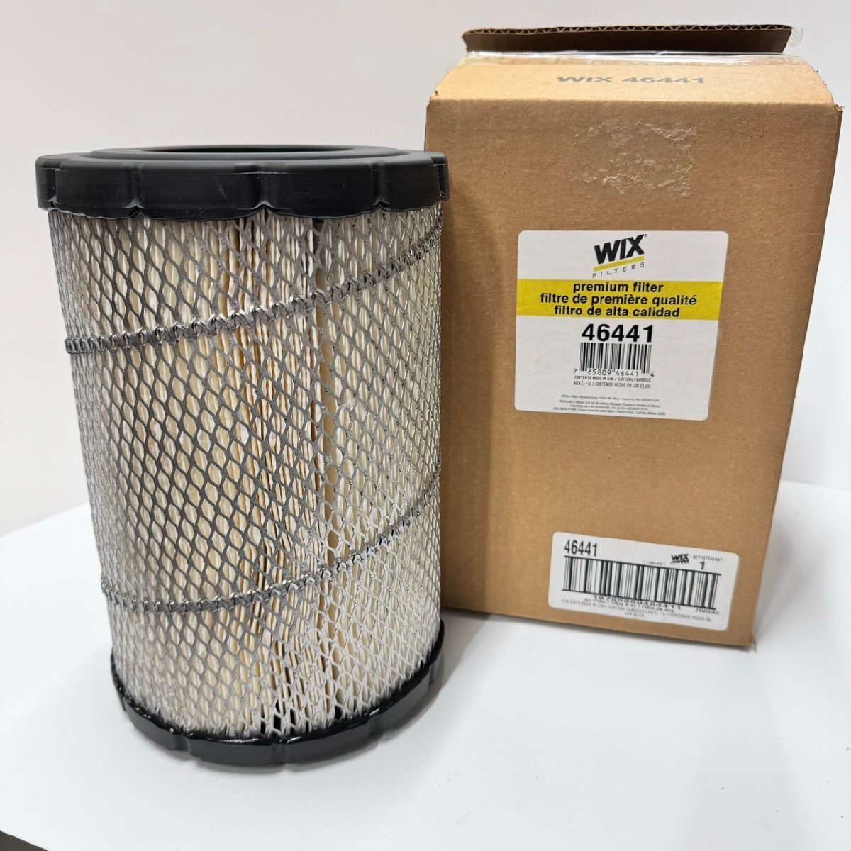 WIX 新品 エンジン エアフィルター エアクリーナー エアエレメント シボレー GMC タホ ユーコン C-1500 C-2500 K-1500 K-2500拍卖