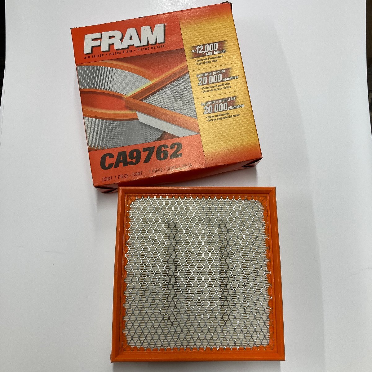 FRAM 新品 エンジン エアフィルター エアクリーナー エアエレメント ダッジ ダッヂ デュランゴ アスペン USレクサス RX450h LX600拍卖