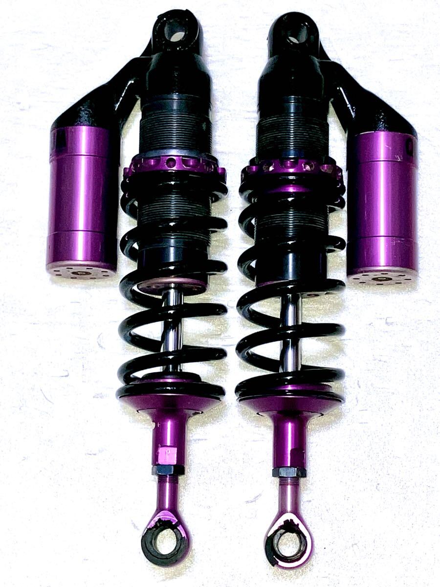 クァンタムオーリンズフルアジャゼファーxjrzrxcb400sfshowagsxヨシムラナイトロンリアサスペンション ヤマハマルゾッキsr400BEET ショック拍卖