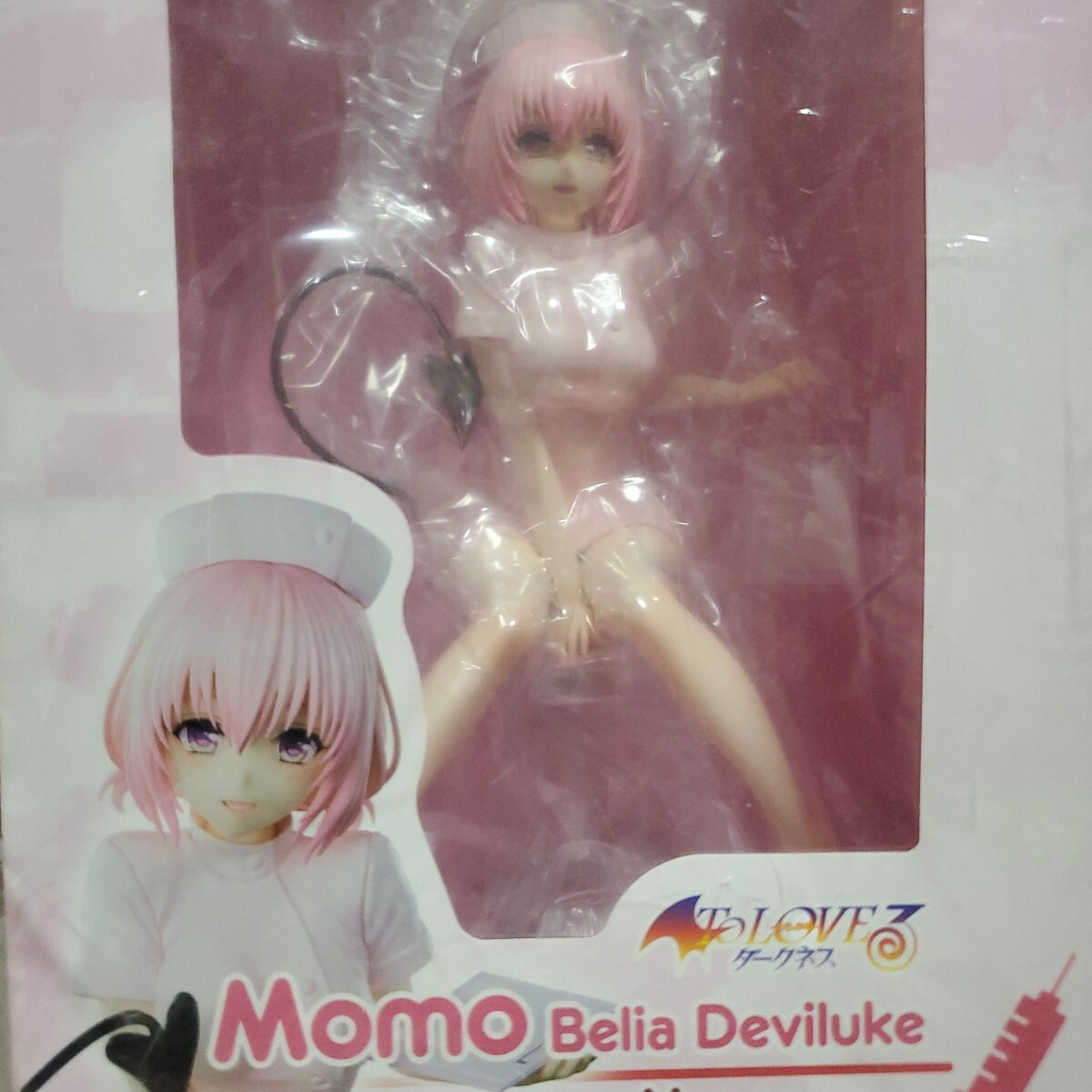 モモ・べリア・デビルーク ナース・コスVer. To LOVEる -とらぶる- ダークネス 未開封拍卖