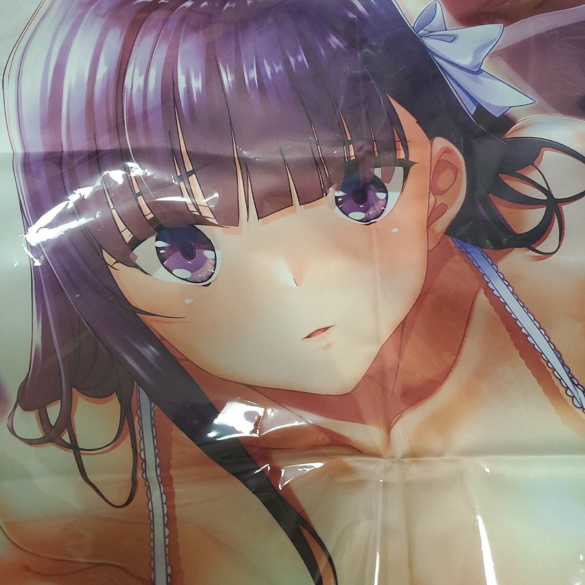 雪宮秋乃 描き下ろしB2タペストリー PCソフト 初めての彼女 げっちゅ屋予約特典拍卖