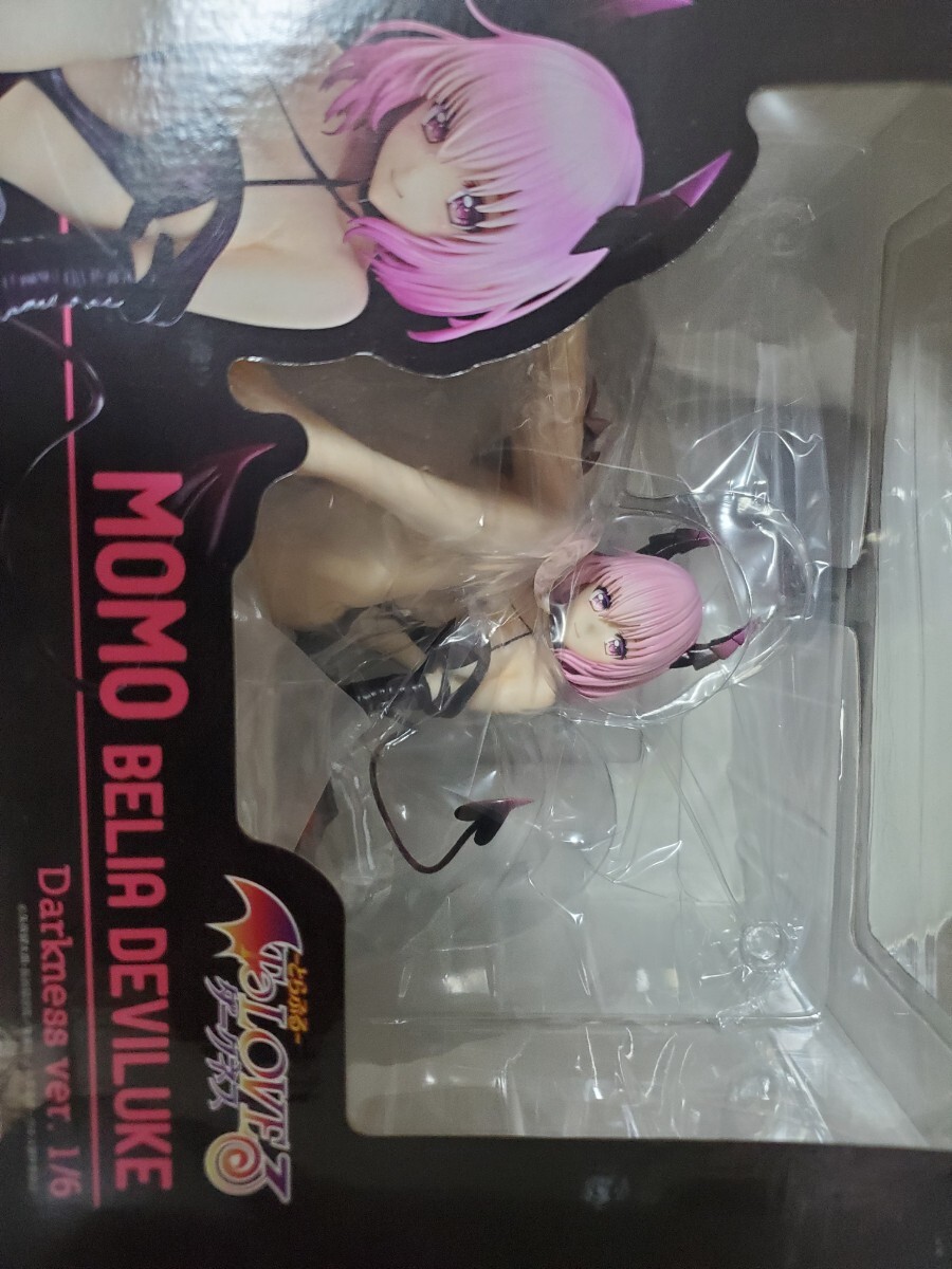 モモ・ベリア・デビルーク ダークネスVer. To LOVEる -とらぶる- ダークネス 未開封拍卖