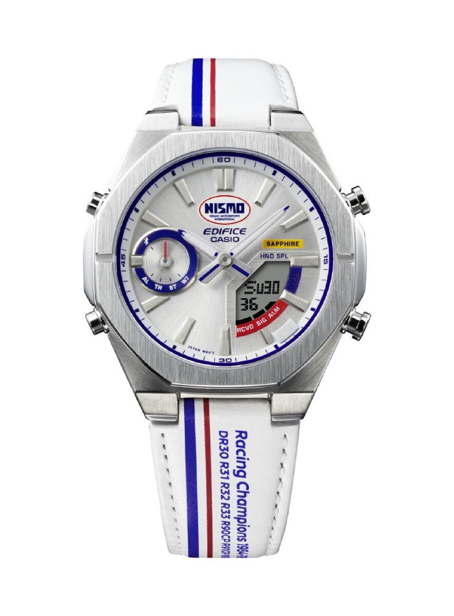 送料込 EDIFICE(エディフィス) ニスモ★ECB-S10NIS-7AJR★EDIFICE NISMOヘリテージエディション★国内正規品★拍卖