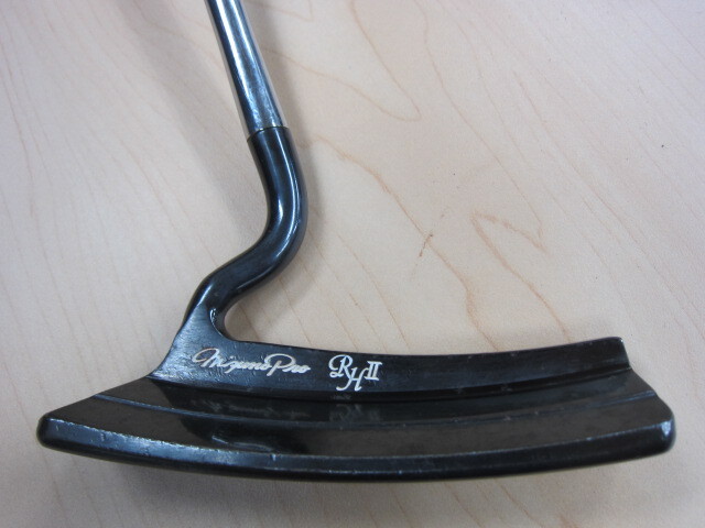 † MIZUNO PRO ミズノ プロ RH-2 パター 激レア ヘッドカバー付き拍卖