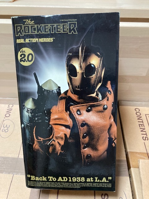 MEDICOM TOY ROCKTEER Ver.2 新品未使用品!拍卖