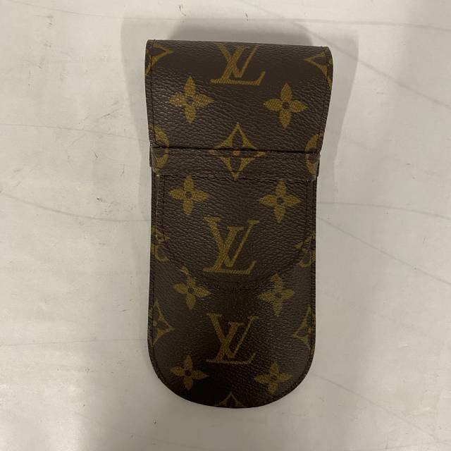 LOUIS VUITTON ルイヴィトン M62970 モノグラム エテュイ リュネット ラバ メガネケース ペンケース ポーチ MI1928拍卖