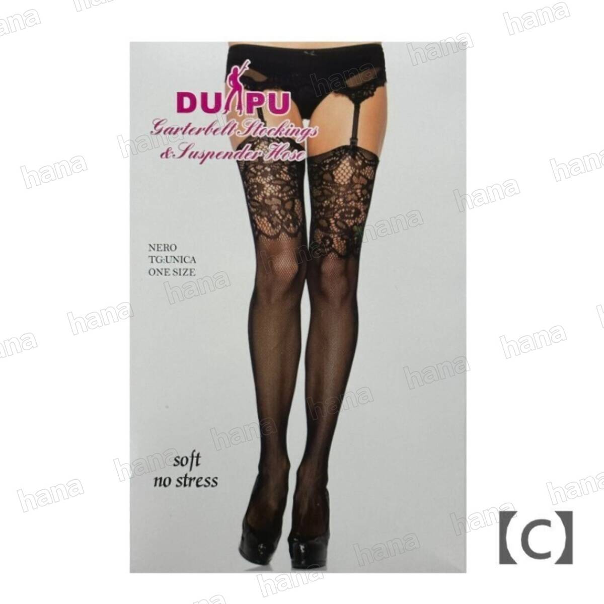 ガーターストッキング 網タイツ ハイソックス Cタイプ オーバーニーソックス セクシー パーティー OL 黒 ブラック拍卖