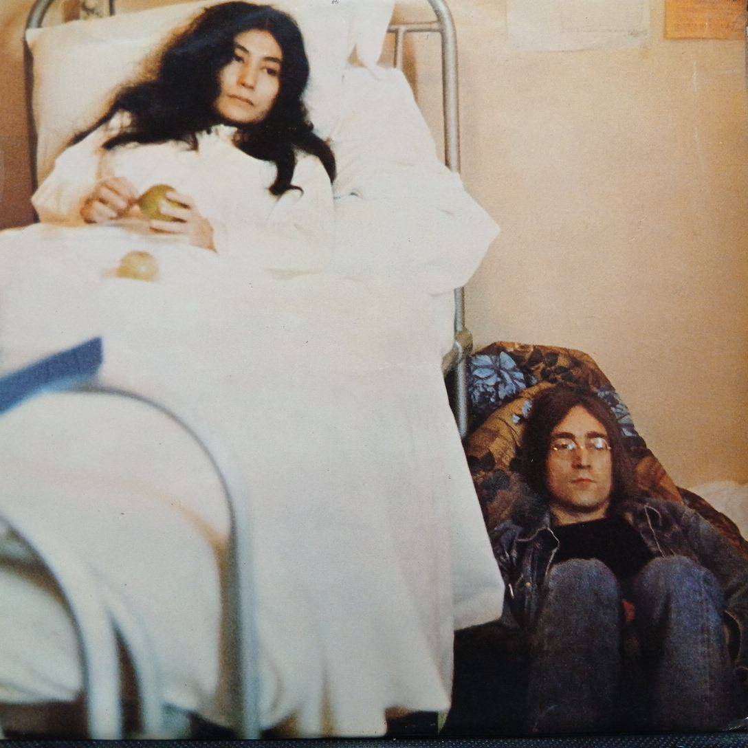 英オリジLP マト01A1!John Lennon, Yoko Ono /Unfinished Music No.2 Life With The Lions 1969年 ZAPPLE 01 Beatles 未完成 作品第2番拍卖
