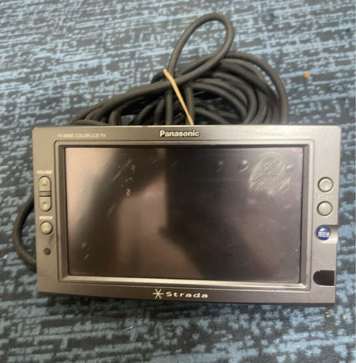YEP0FX5703(CN-DV155) Strada パナソニック ナビ モニター拍卖