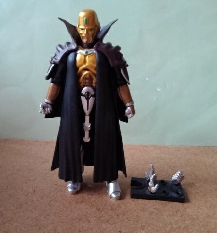 SHODO-O ジャーク将軍 アクションフィギュア 掌動 仮面ライダー アウトサイダー / BLACK RX クライシス幹部拍卖