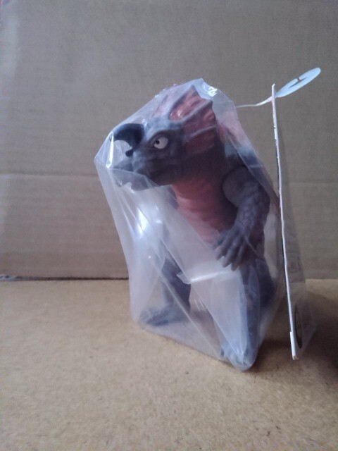 カプセル怪獣 アギラ ウルトラ怪獣シリーズ ソフビ フィギュア /ウルトラセブン 廃盤拍卖