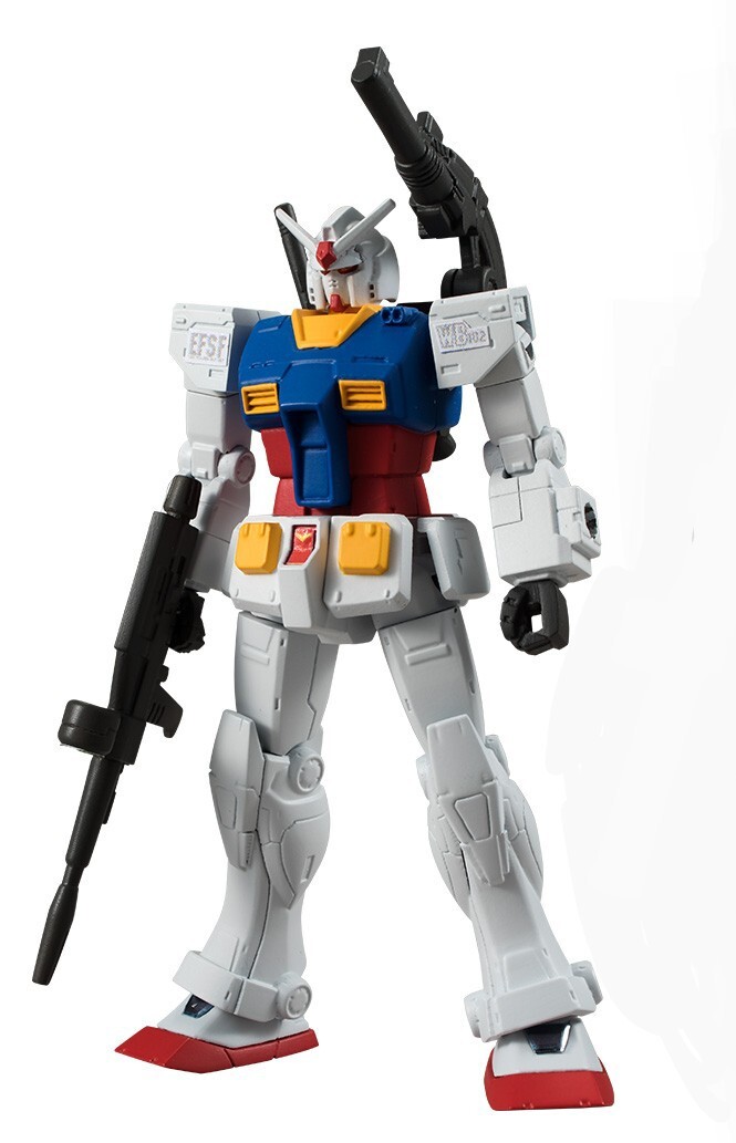 ガンダム ユニバーサルユニット RX-78-02 ガンダム(ビームライフル&ショルダーキャノン装備) ミニプラ フィギュア universal unit オリジン拍卖