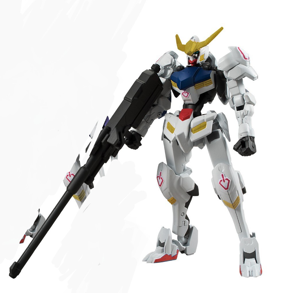 ガンダム ユニバーサルユニット ガンダム バルバトス (第4形態) ミニプラ 可動フィギュア universal unit 鉄血のオルフェンズ拍卖