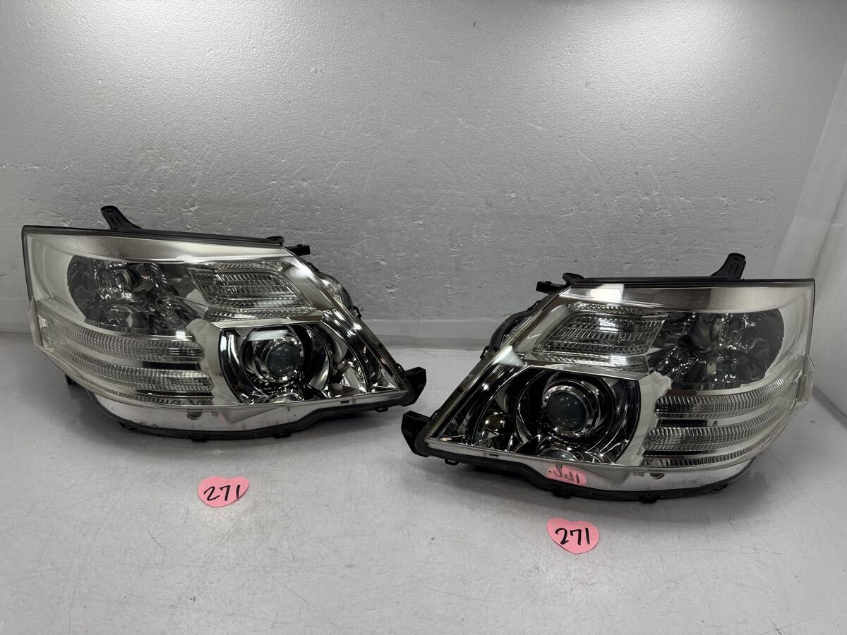 ANH MNH 10/15 アルファード 後期 ヘッドライト左右 HID 58-16 6 バラスト AFS付 (271)拍卖