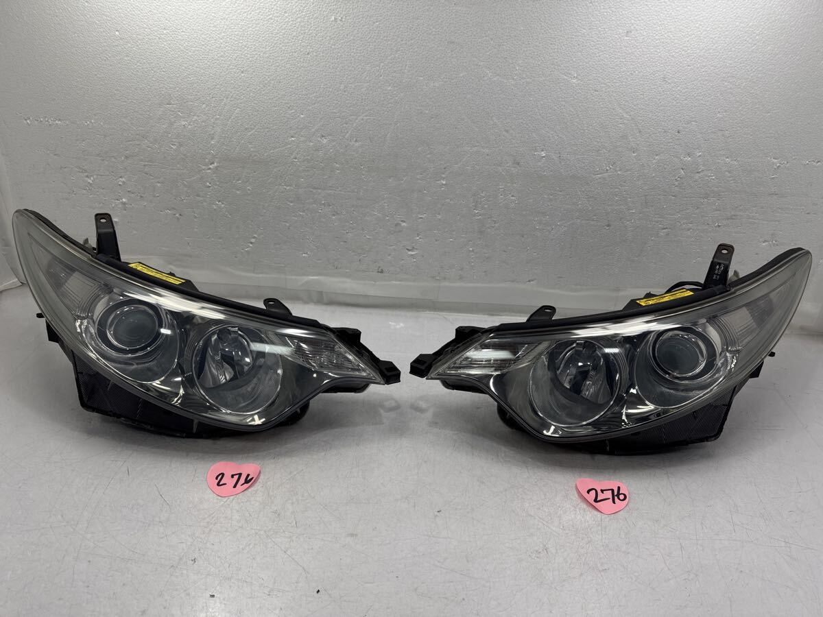 状態良好 ACR GSR 50/55 エスティマ 前期型 ヘッドライト 左右 HID 28-187 HCHR-561 打刻印 80 バラスト AFS付き (276)拍卖