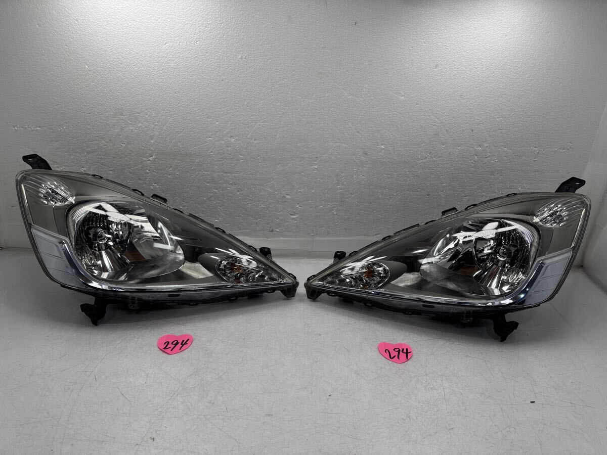 フィットシャトル ハイブリッド GP2 後期 左右セットライト HID STANLEY P6869 FIT SHUTTLE HYBRID 打刻印 AD (294)拍卖