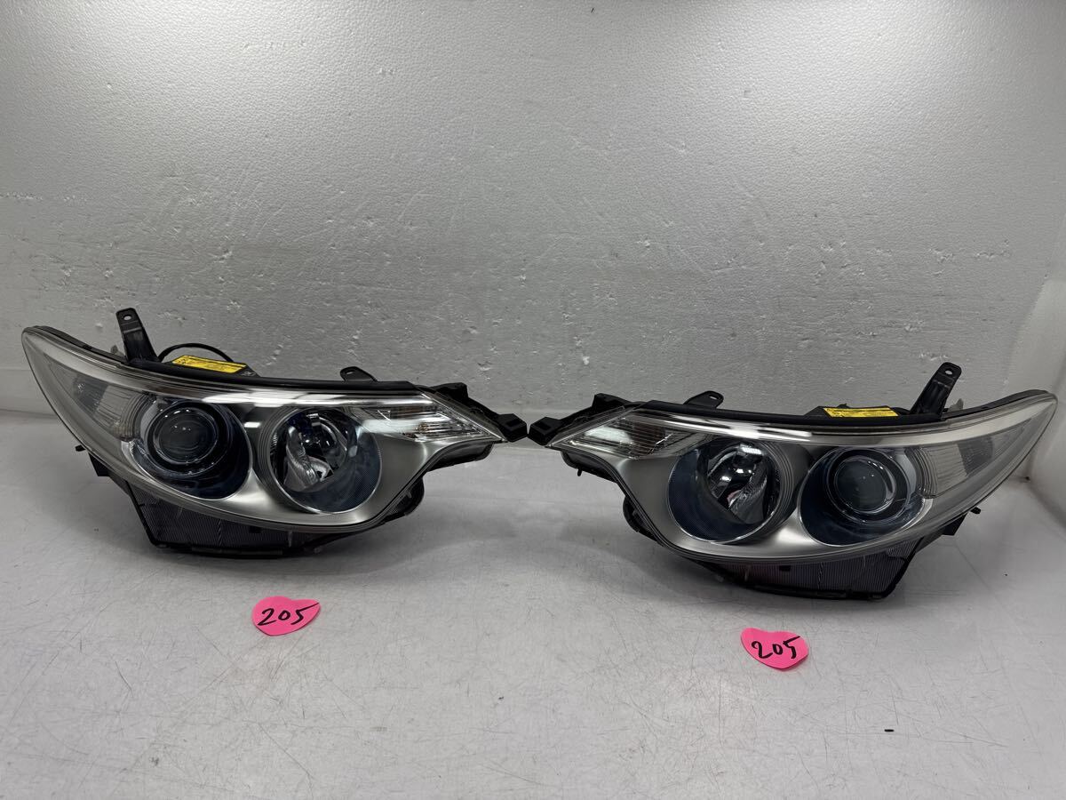 トヨタ エスティマ 50系 前期 AFS 付き HID ヘッドライト 左右セット ACR50W GSR50W ACR50 GSR50 KOITO 28-187 HCHR-561 刻印 20 (205)拍卖