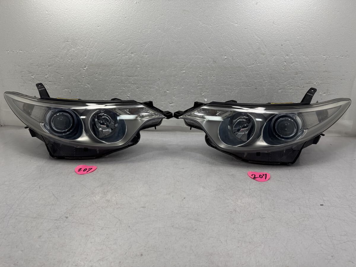 トヨタ エスティマ 50系 前期 AFS 付き HID ヘッドライト 左右セット ACR50W GSR50W ACR50 GSR50 KOITO 28-187 HCHR-561 刻印 20 (207)拍卖