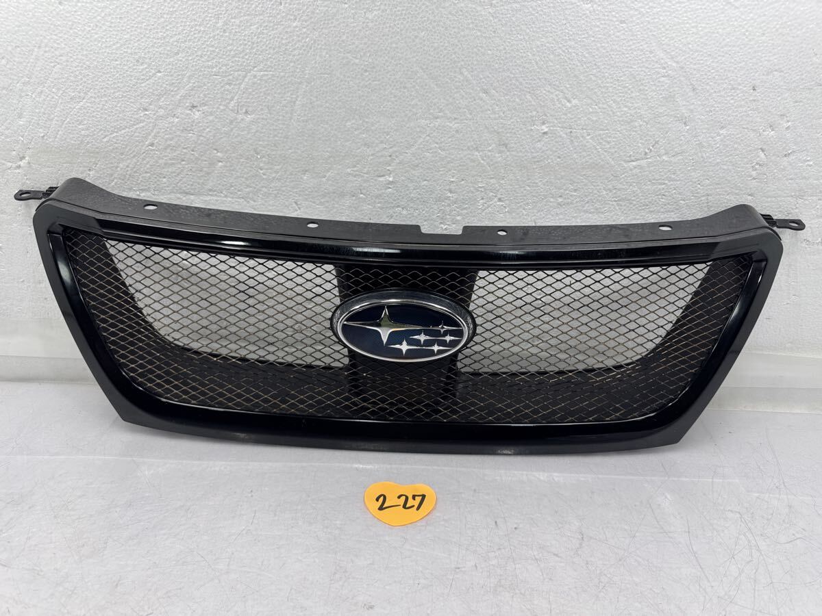 BRG 後期 D型 レガシィ ツーリングワゴン 純正オプション フロントグリル ラジエターグリル ラジエーターグリルJ1017AJ650(227)拍卖