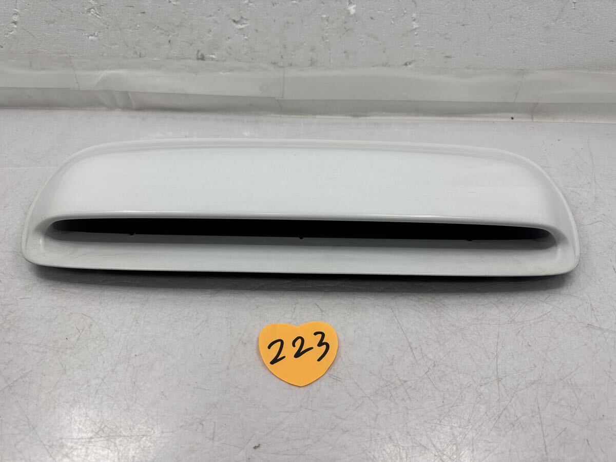 インプレッサワゴン WRX-STi(GDA)ボンネットダクト1 中古カラ-no 51E 白(223)拍卖