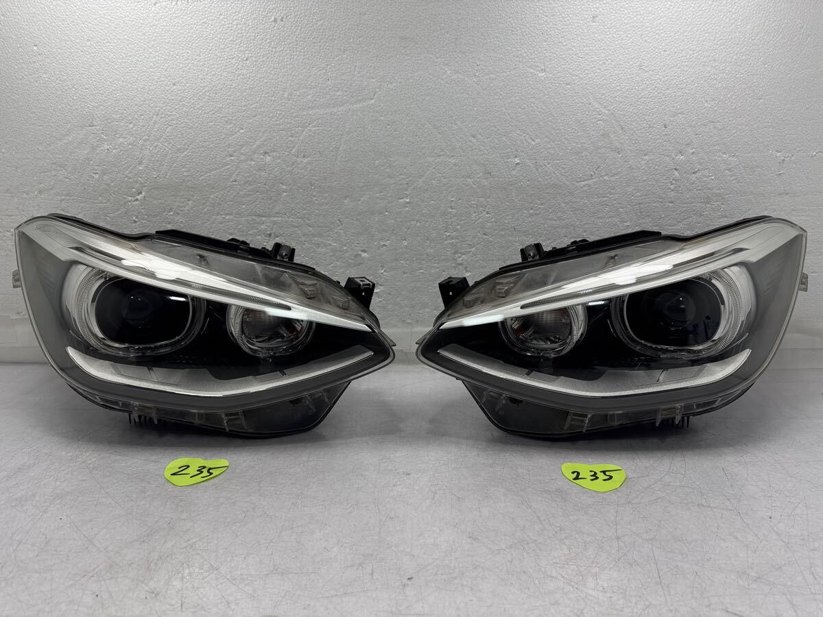 良品 送料込BMW 1シリーズ 116i F20 純正 LED ヘッドライト バラスト付 1LL 010 741-24/AI フロント 左右セットランプ HELLA (235)拍卖
