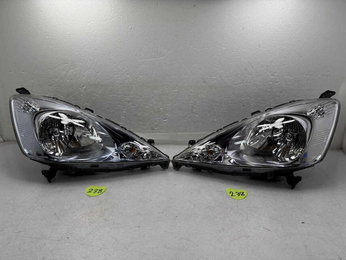 フィットシャトルハイブリッド GP2 後期 左右セットライト HID STANLEY P6869FIT SHUTTLE HYBRID打刻印 JD (238)拍卖