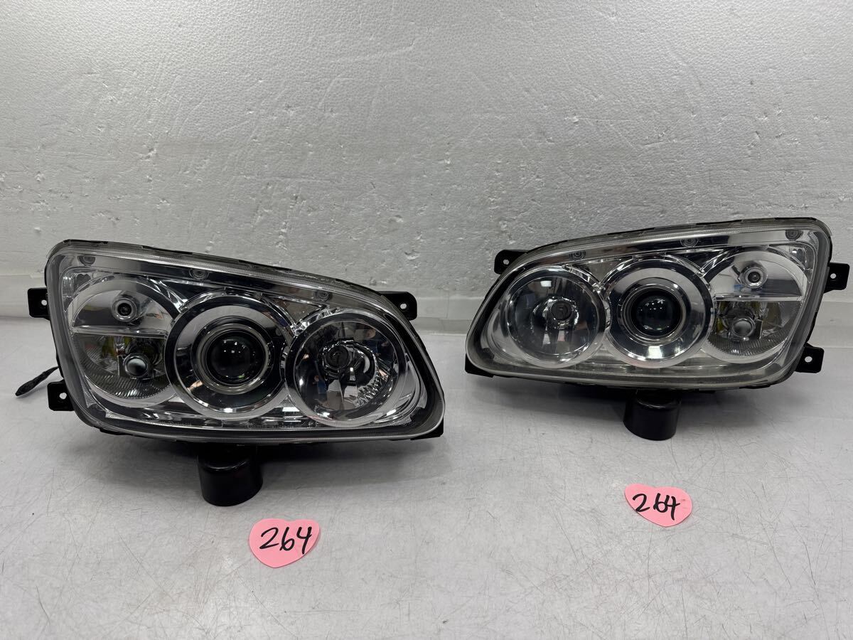 日野 プロフィア レンジャー HIDヘッドライト ヘッドランプ 小糸 KOITO 100-35020 100-35015 100-35889 左右セット(264)拍卖