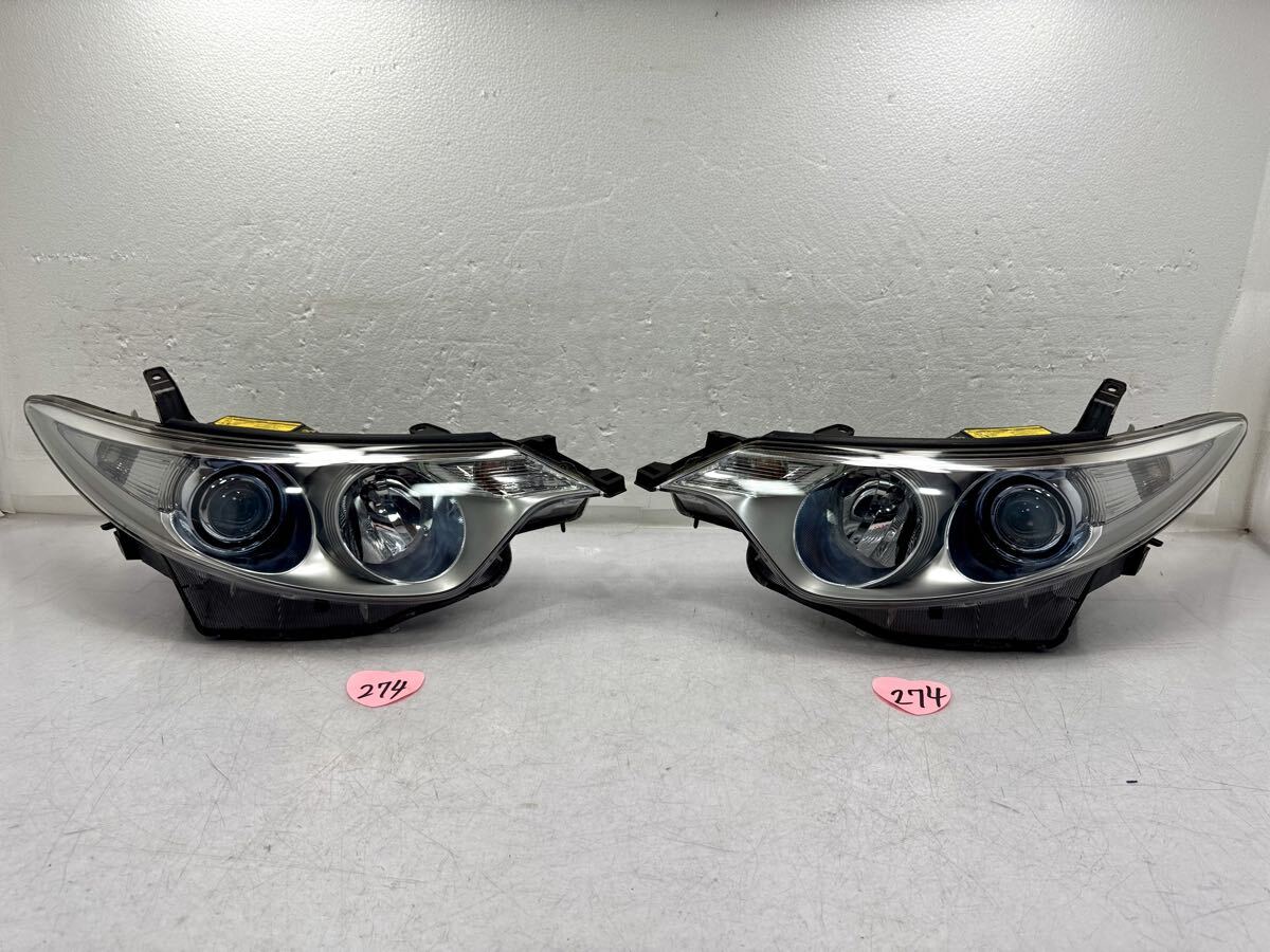 トヨタ エスティマ 50系 前期 AFS 付き HID ヘッドライト 左右セット ACR50W GSR50W ACR50 GSR50 KOITO 28-187 HCHR-561 刻印 20 (274)拍卖