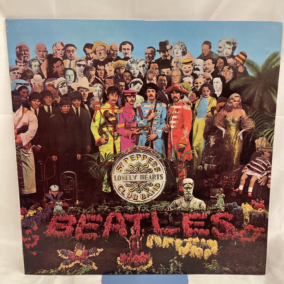 50912N 国内盤 見開き 12inch LPレコード★ The Beatles/Sgt. Pepper' s Lonely Hearts Club Band★AP-8163拍卖