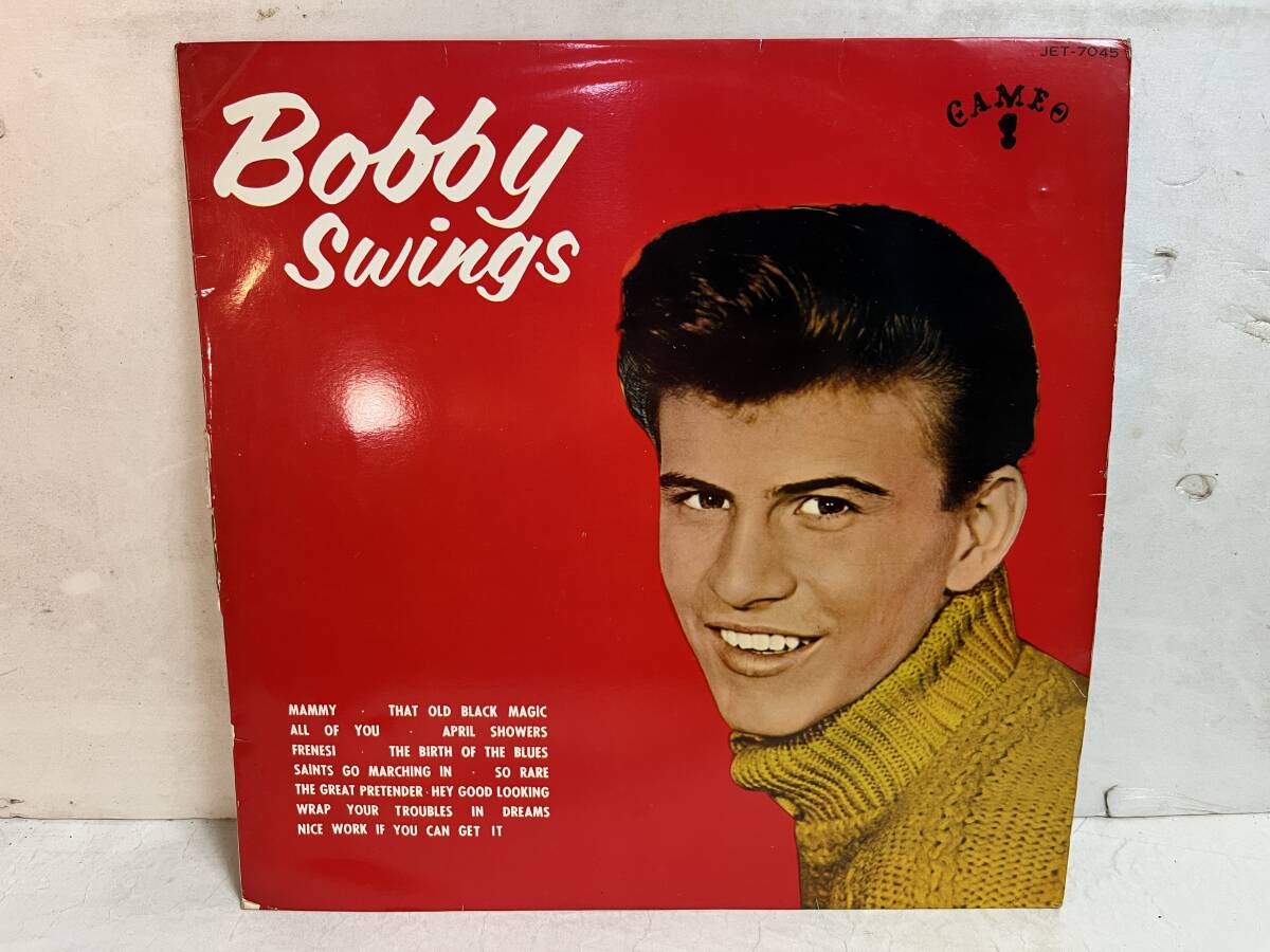 50901S 12inch LP★ボビー・ライデル/BOBBY RYDELL/BOBBY SWINGS★JET-7045拍卖