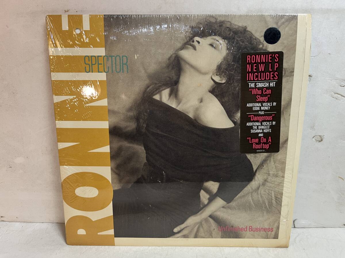 50901S US盤 12inch LP★RONNIE SPECTOR/UNFINISHED BUSINESS★BFC 40620拍卖