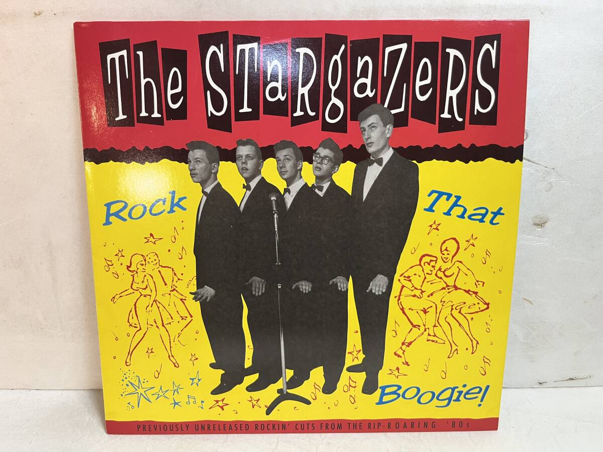 50904S 輸入盤 12inch LP★THE STARGAZERS/ROCK THAT BOOGIE!★JRLP7拍卖