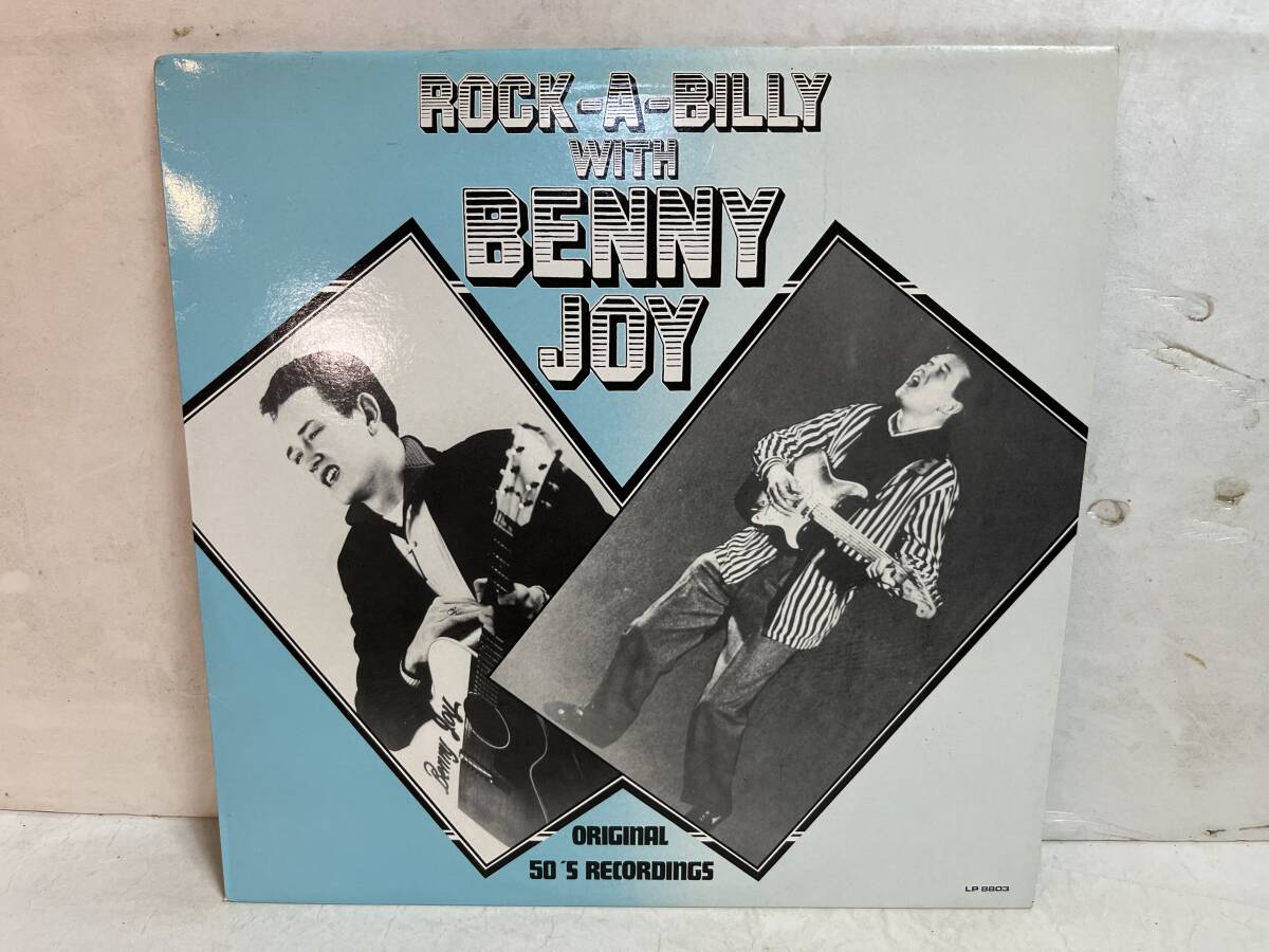 50905S 輸入盤 12inch LP★BENNY JOY/ROCK-A-BILLY WITH BENNY JOY★WL 8803拍卖