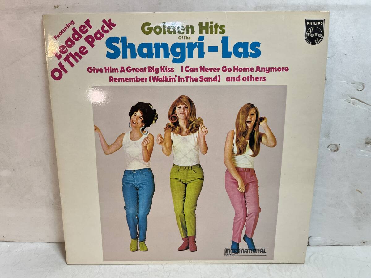 50905S UK盤 12inch LP★THE SHANGRI-LAS/GOLDEN HITS OF THE SHANGRI-LAS★6336 215拍卖