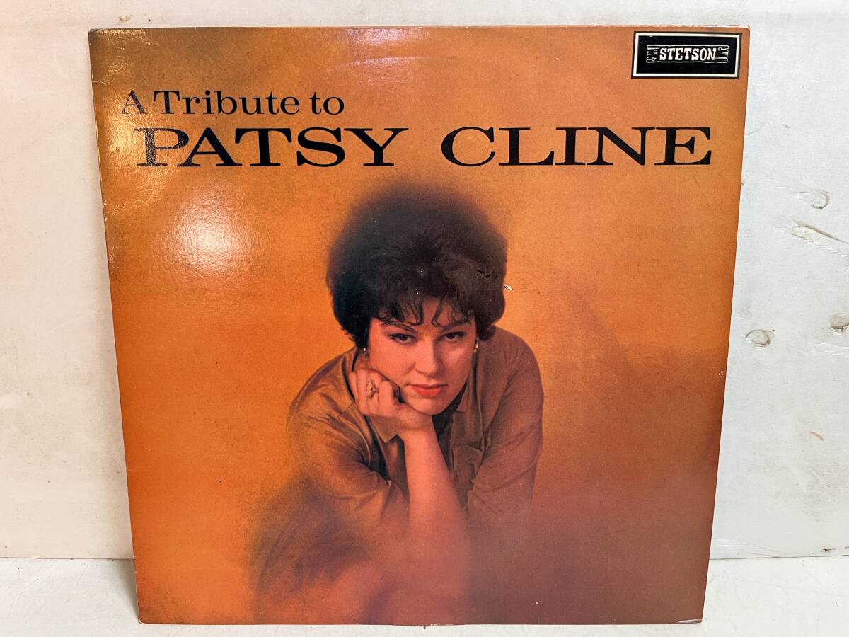 50906S UK盤 12inch LP★PATSY CLINE/A TRIBUTE TO PATSY CLINE★HAT 3008拍卖