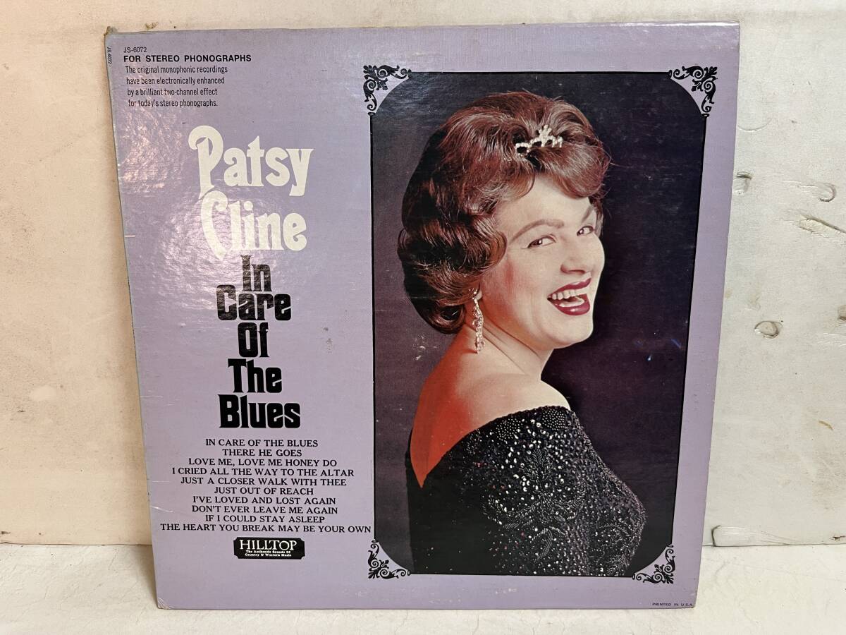 50906S US盤 12inch LP★PATSY CLINE/IN CARE OF THE BLUES★JS-6072拍卖
