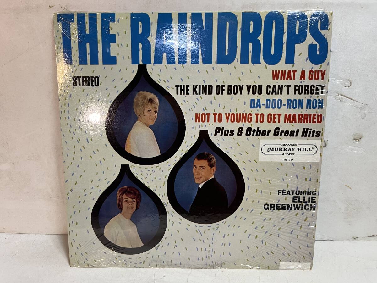 50907S CANADA盤 12inch LP★THE RAINDROPS★M-6134X拍卖