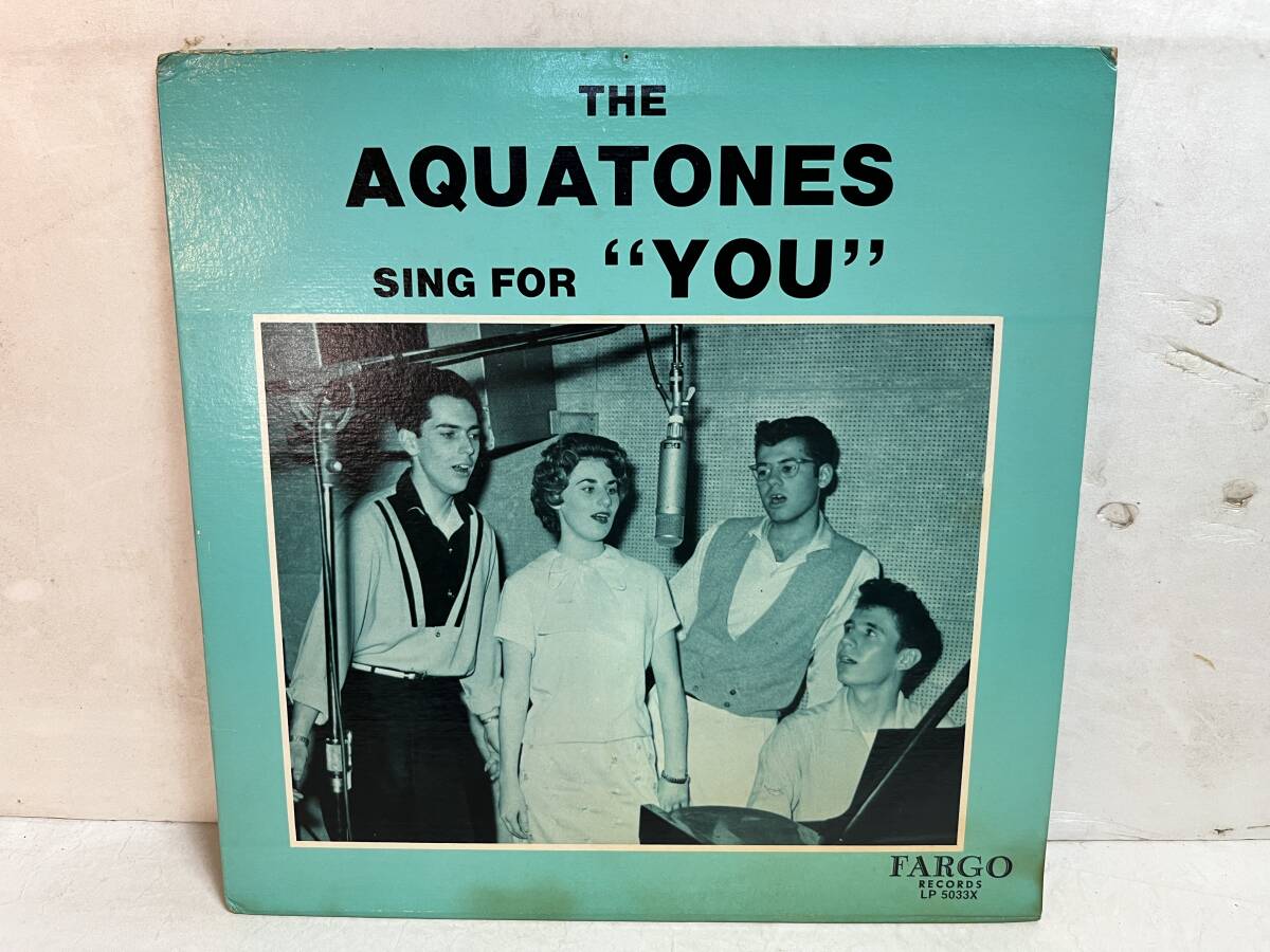50911S 輸入盤 12inch LP★THE AQUATONES/JUST FOR YOU★RELIC 5033拍卖
