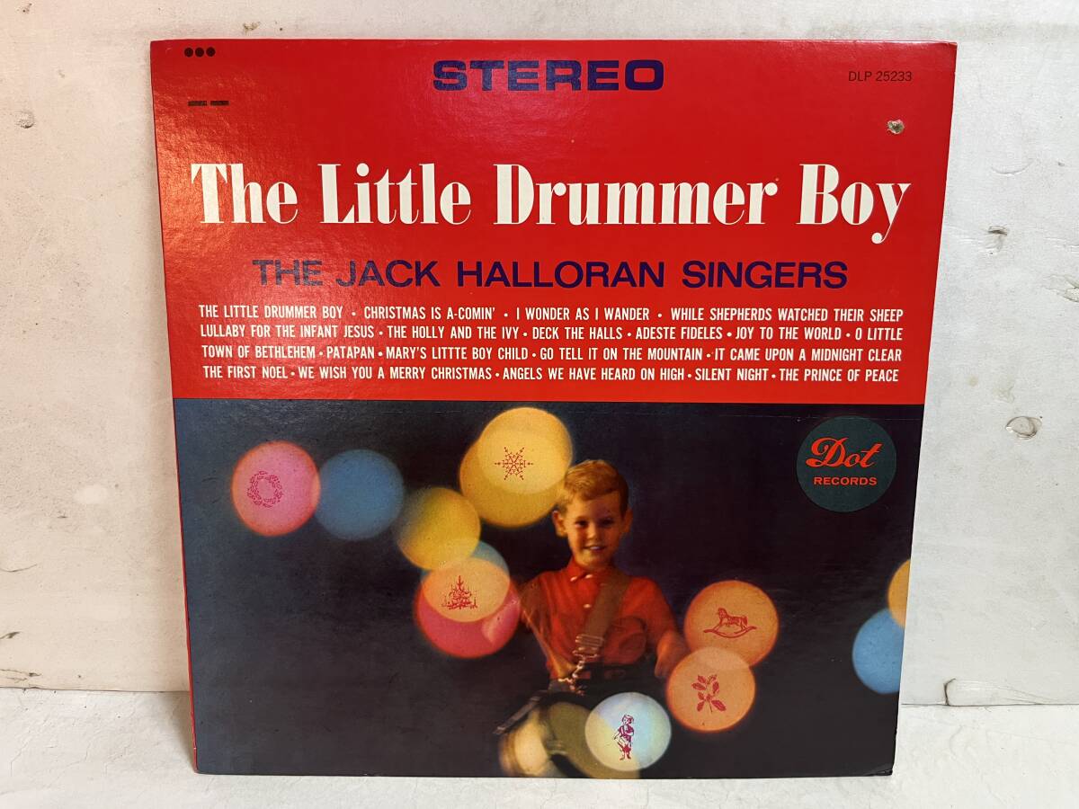 50911S US盤 12inch LP★THE JACK HALLORAN SINGERS/THE LITTLE DRUMMER BOY★DLP 25233拍卖