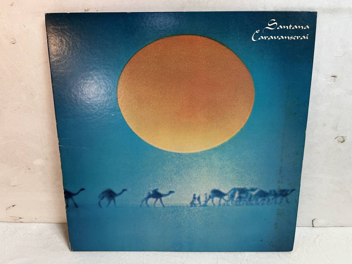 50914S 12inch LP★サンタナ/SANTANA/CARAVANSERAI★SOPL-130拍卖