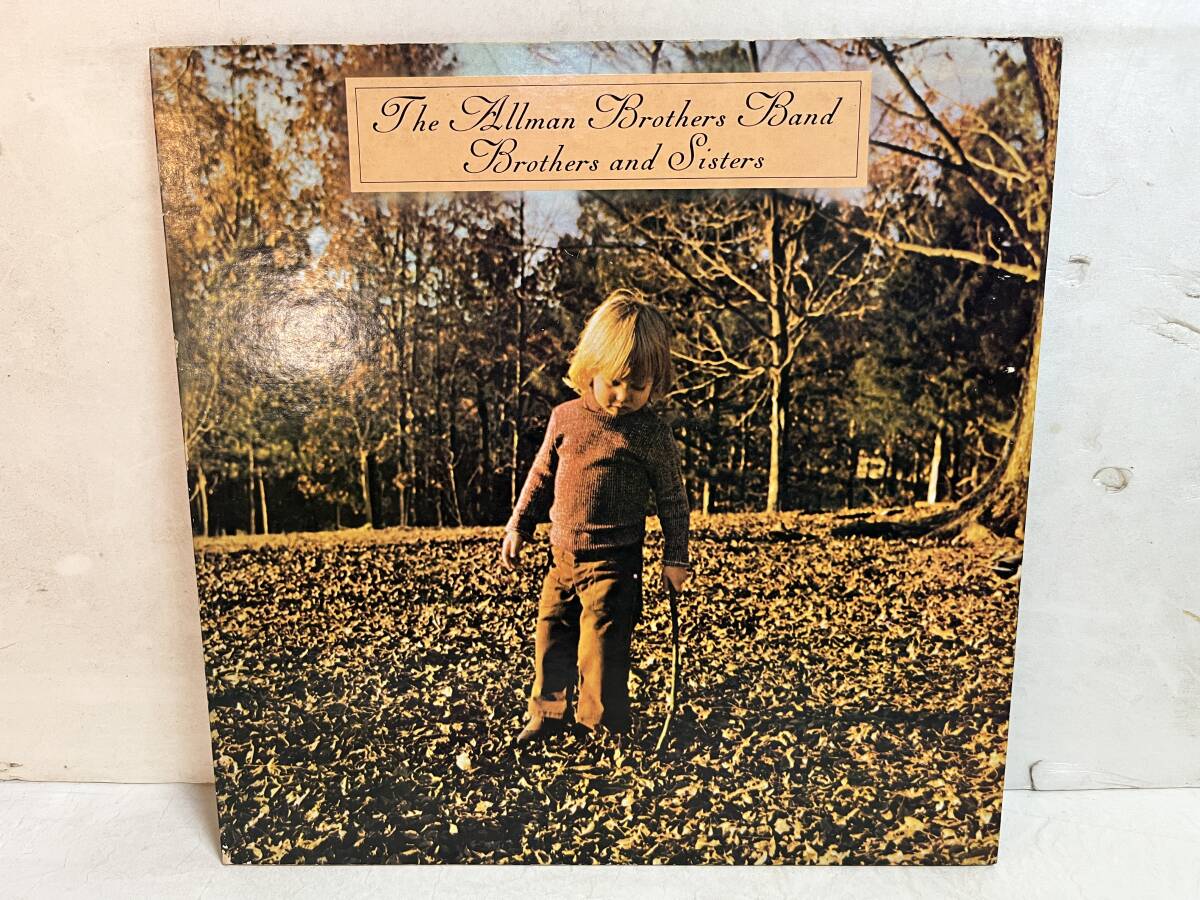 50914S 12inch LP★オールマン・ブラザーズ・バンド/THE ALLMAN BROTHERS BAND/BROTHERS AND SISTERS★P-8345W拍卖