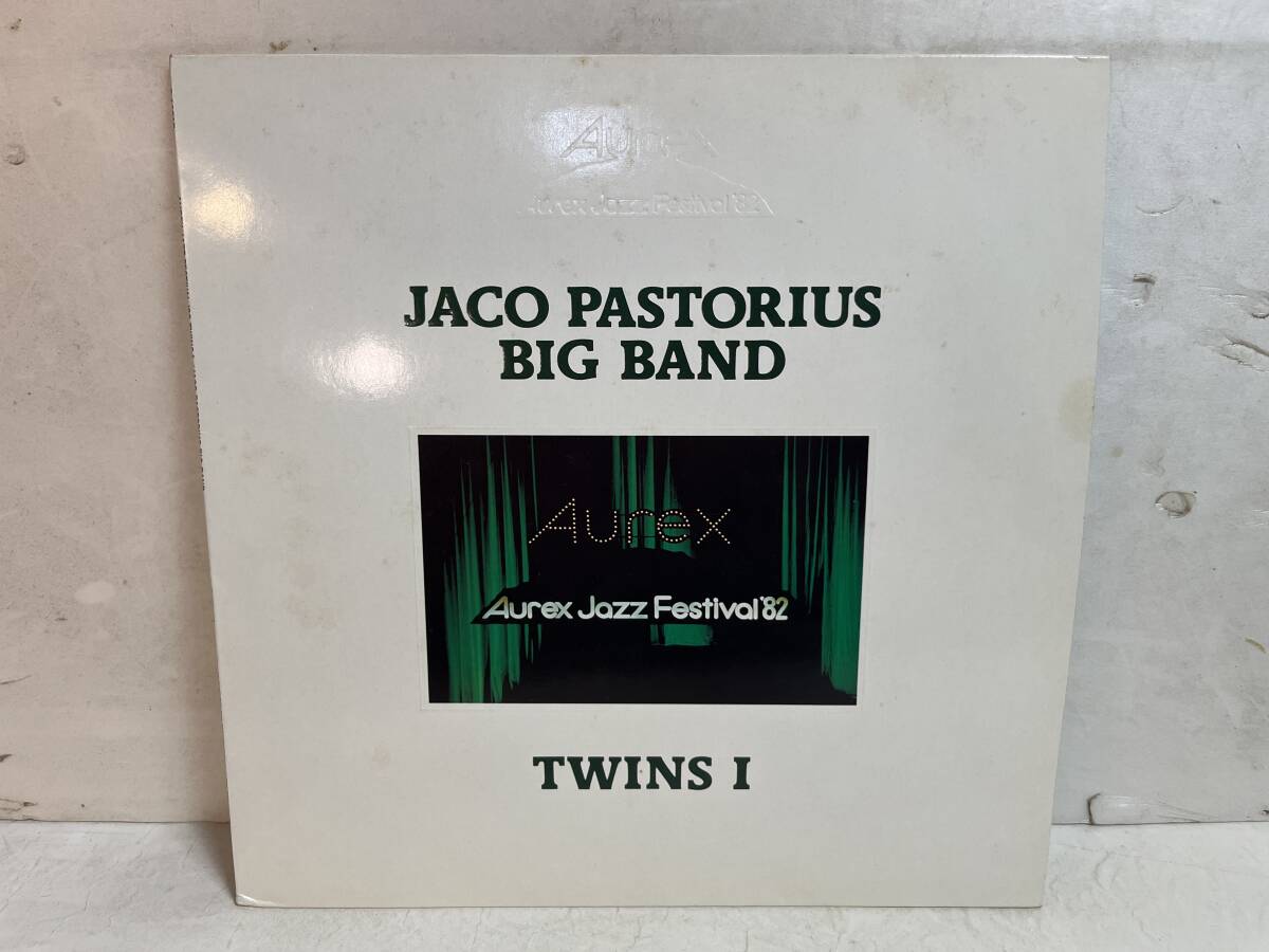 50915S 12inch LP★ジャコ・パストリアス・ビッグ・バンド/JACO PASTORIUS BIG BAND/AUREX JAZZ FESTIVAL '82 TWINS Ⅰ★P-11317拍卖